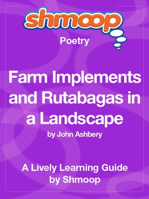 cover image of Farm Implements and Rutabagas in a Landscape